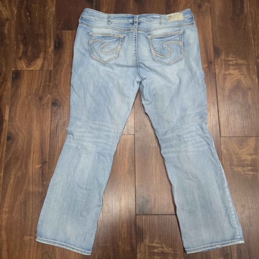 Silver Co Light Blue Boot Cut Women's Jeans